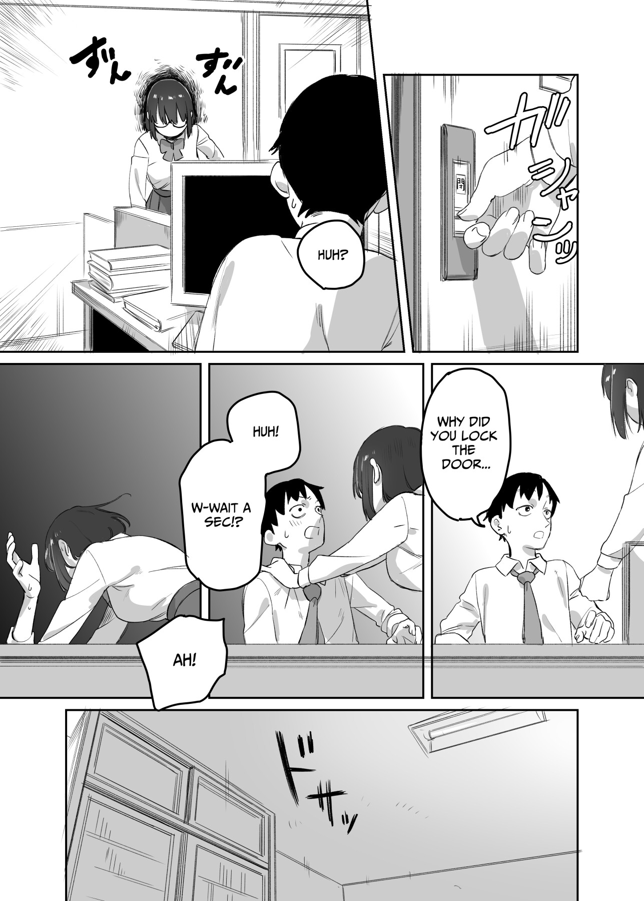 Hentai Manga Comic-With You, Who Is Hard To Read-Read-28